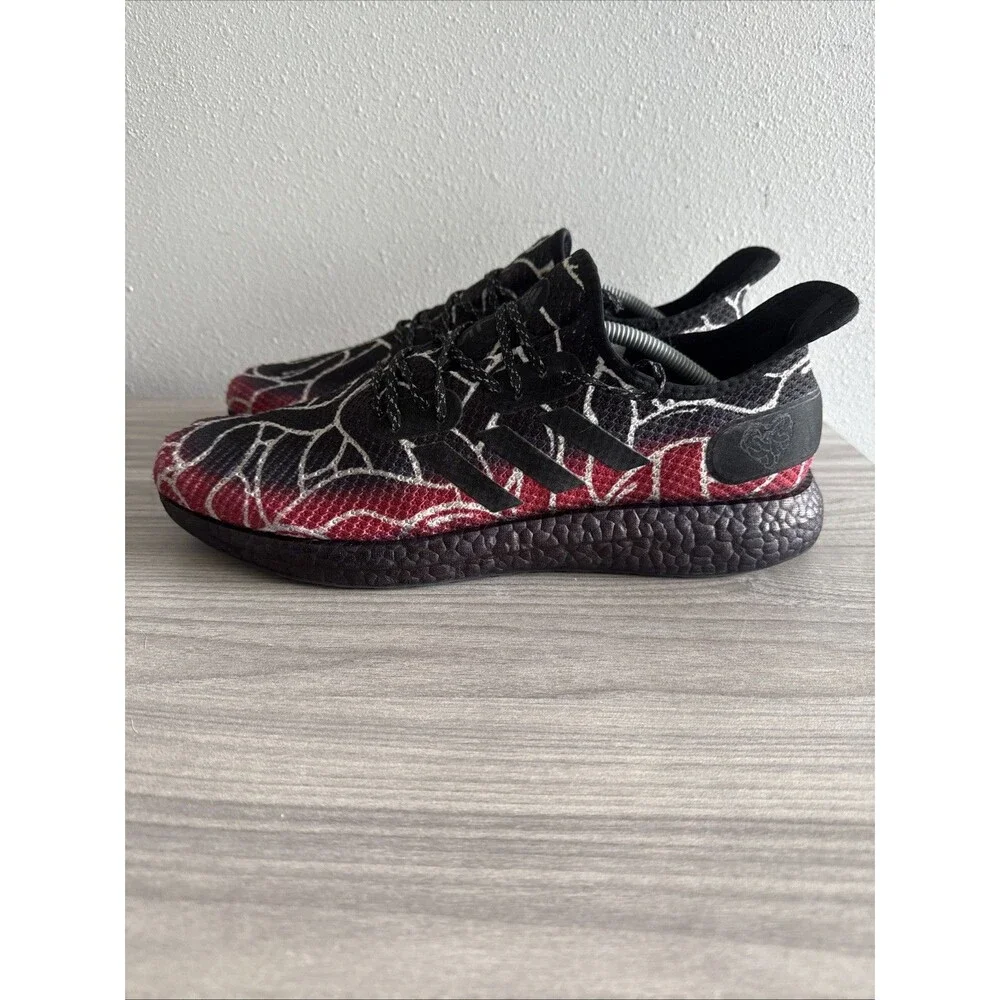 Adidas Speedfactory AM4MLS EF2302 Red Black White Sneakers Men’s Sz 12 Shoes